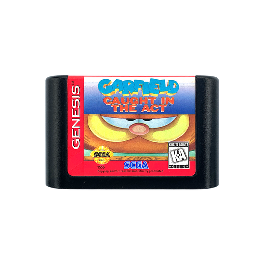 Garfield: Caught In The Act