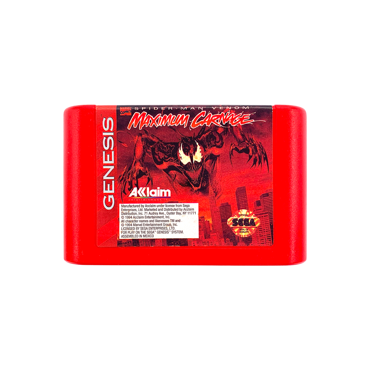 Spider-Man Maximum Carnage