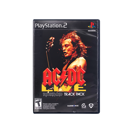 Rock Band AC/DC Track Pack