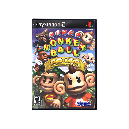 Super Monkey Ball Deluxe