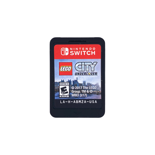 Lego City Undercover Nintendo Switch