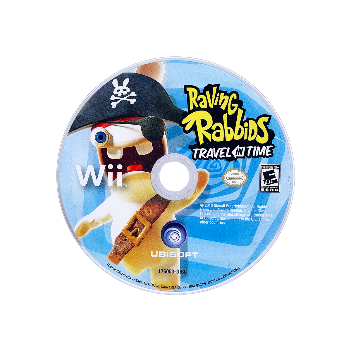 Raving Rabbids: Travel In Time