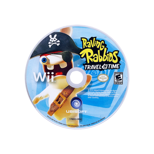 Raving Rabbids: Travel In Time