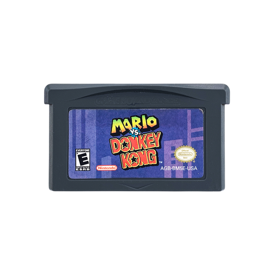 Mario Vs. Donkey Kong