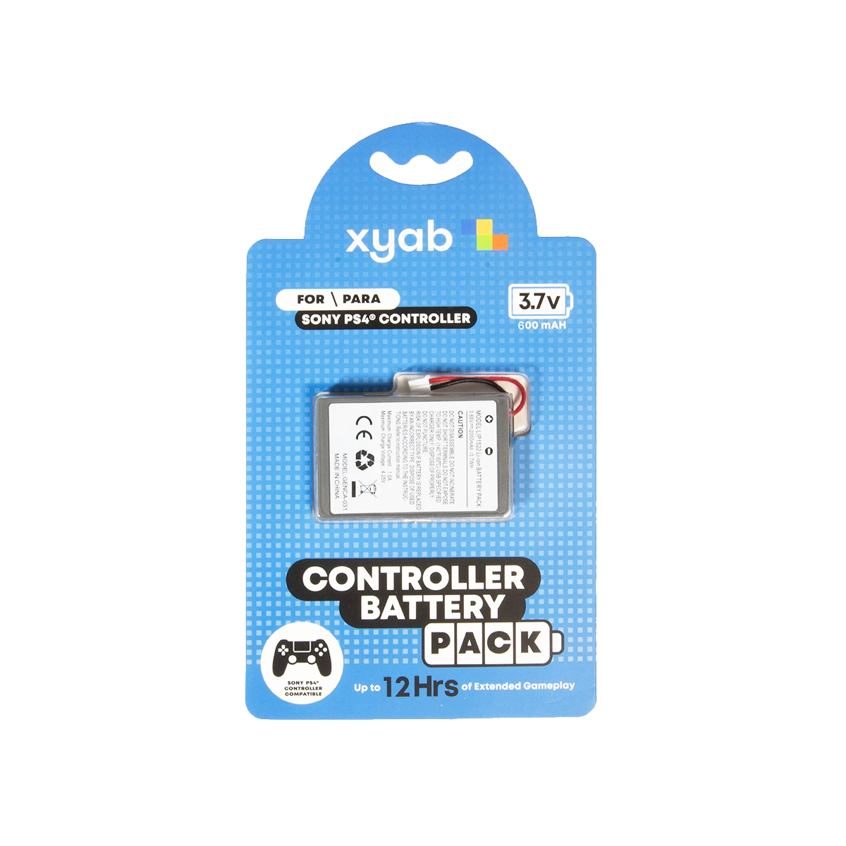 PlayStation 4 Replacement Controller Battery (XYAB Brand)