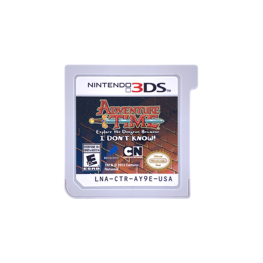 Adventure Time: Explore the Dungeon Because I Don't Know!