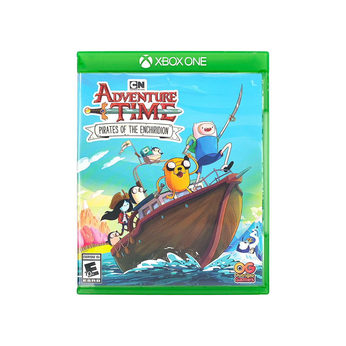 Adventure Time: Pirates of the Enchiridion