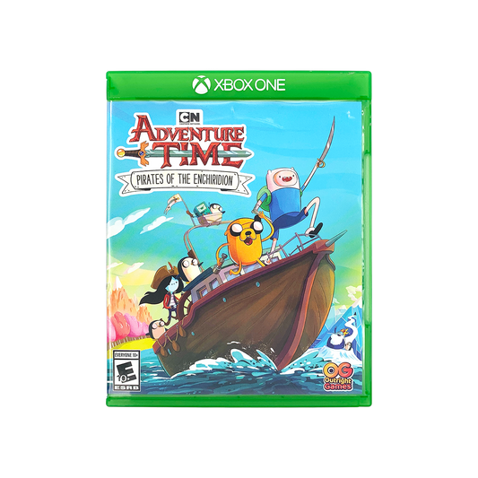 Adventure Time: Pirates of the Enchiridion