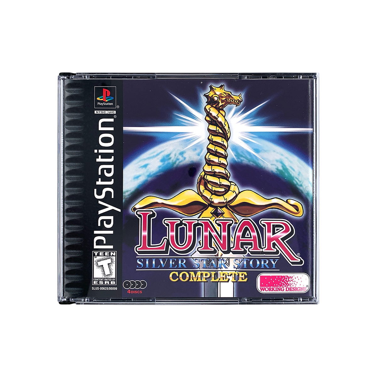 Lunar Silver Star Story Complete