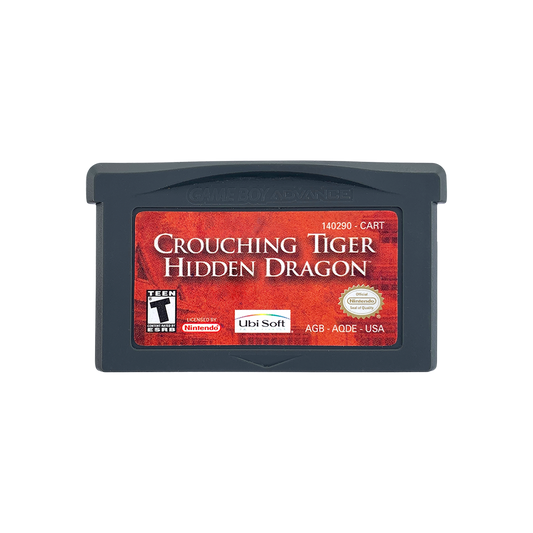 Crouching Tiger Hidden Dragon