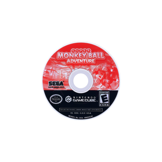 Super Monkey Ball Adventure