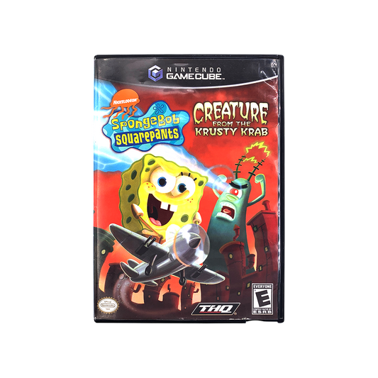SpongeBob Squarepants: Creature from the Krusty Krab