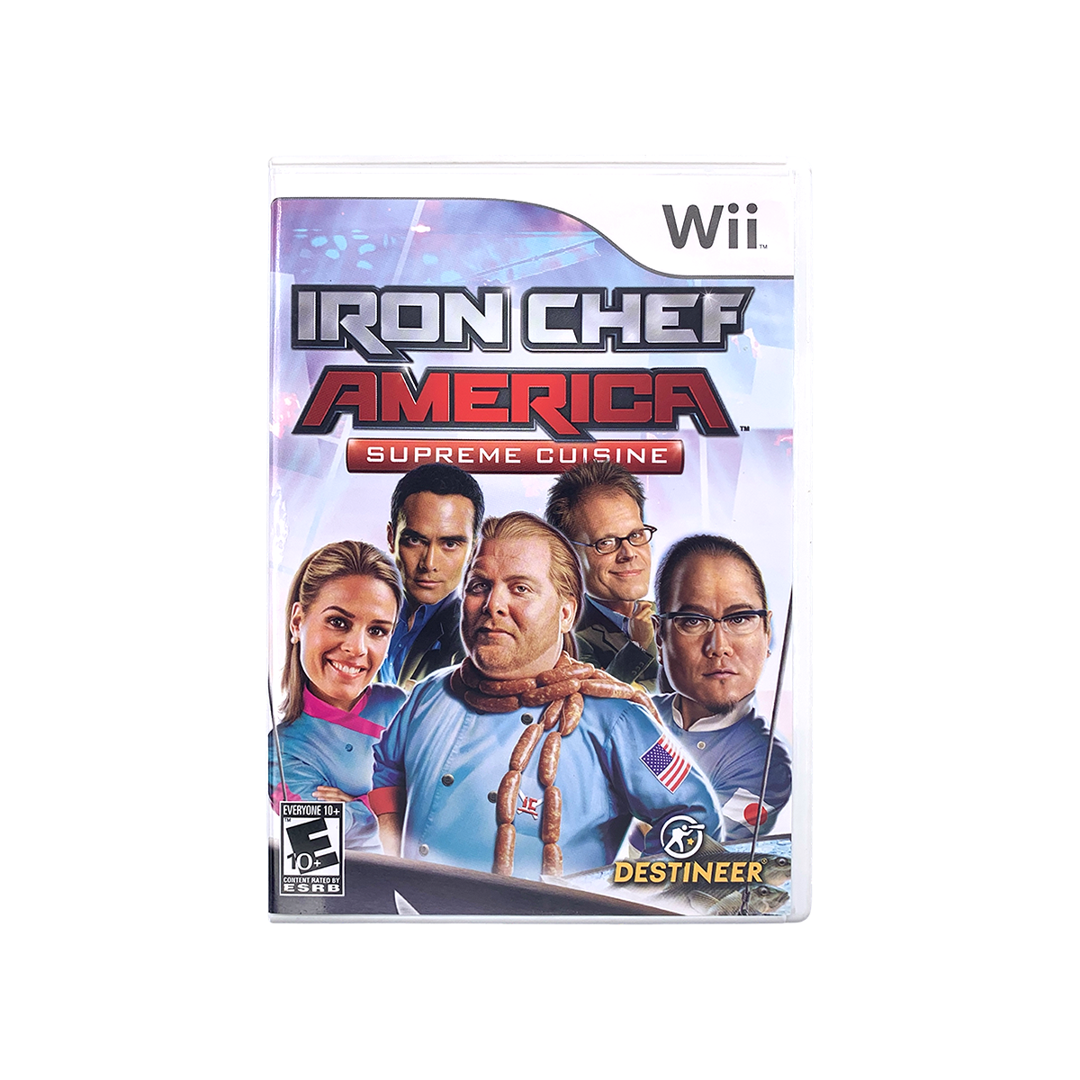 Iron Chef America: Supreme Cuisine