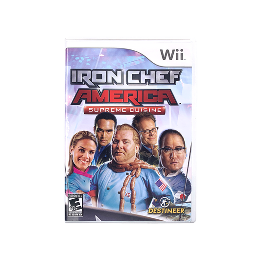 Iron Chef America: Supreme Cuisine