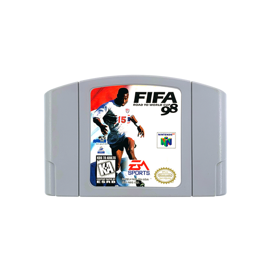 FIFA Road to World Cup 98