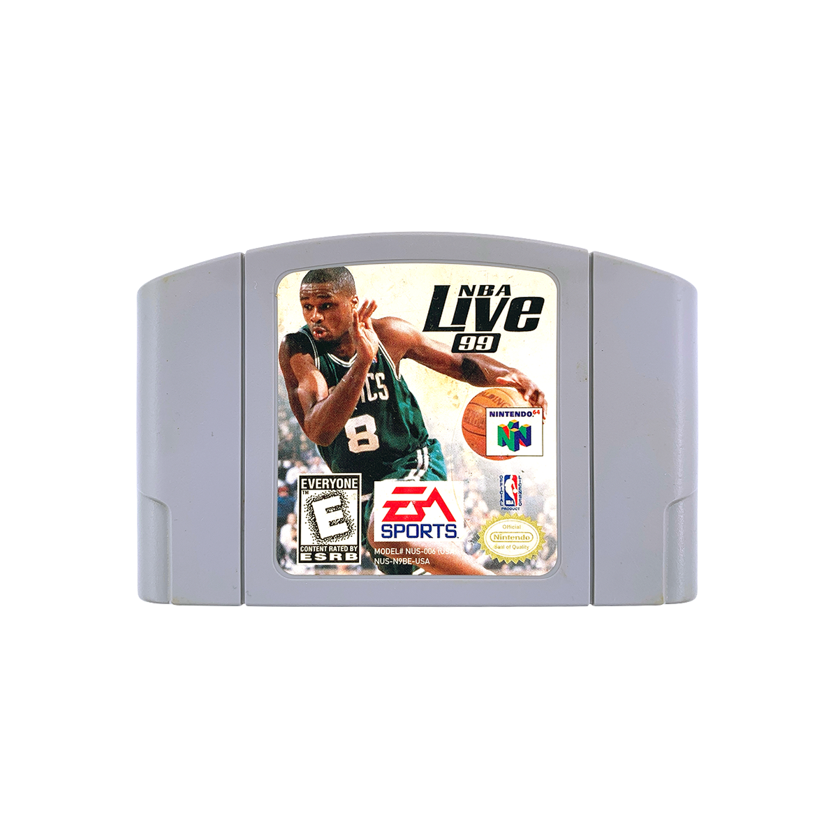 NBA Live 99 Nintendo 64 N64