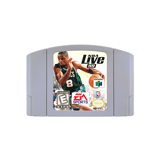 NBA Live 99 Nintendo 64 N64