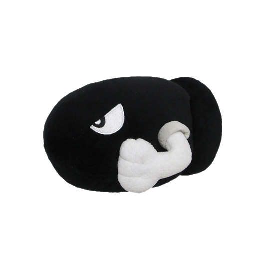Super Mario Bullet Bill 6" Plush