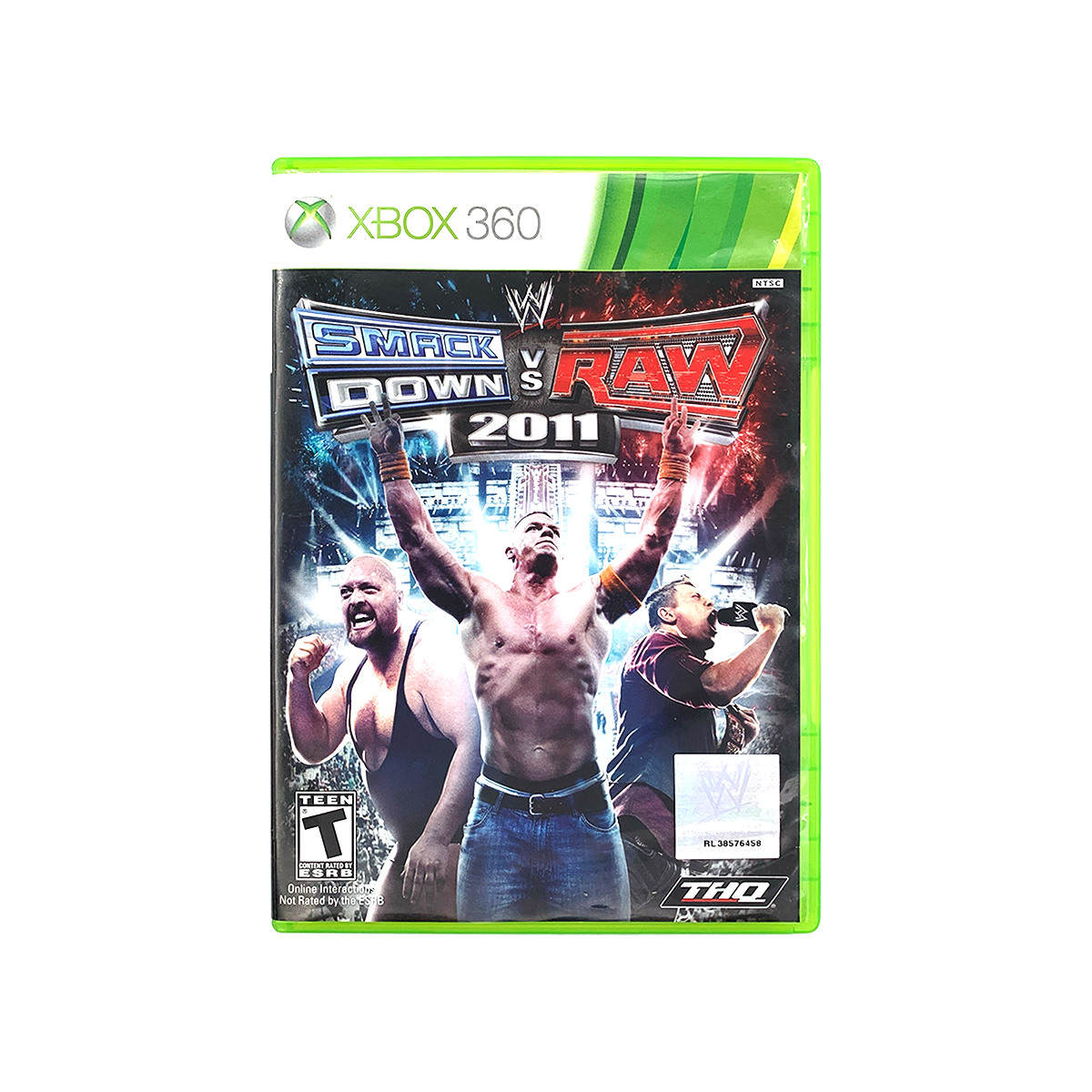 WWE Smack Down Vs. Raw 2011