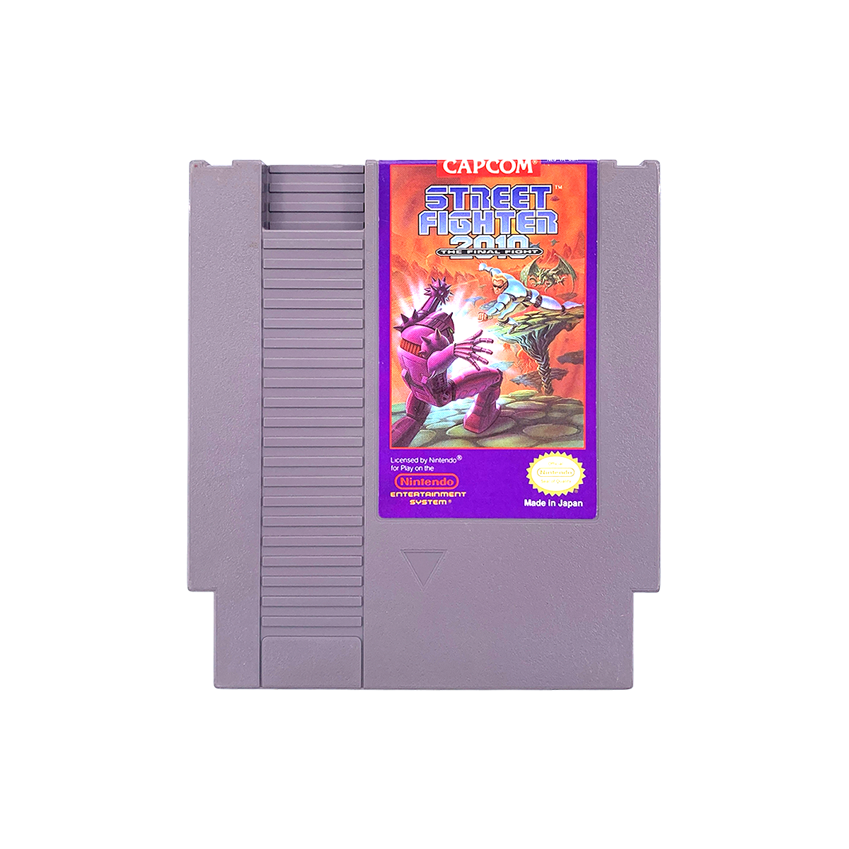Street Fighter 2010: The Final Fight