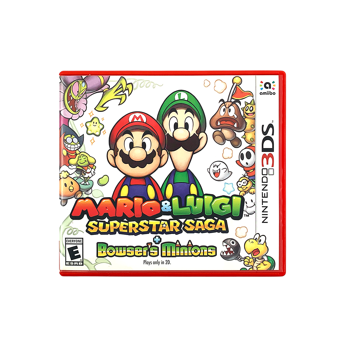 Mario & Luigi: Superstar Saga + Bowser's Minions