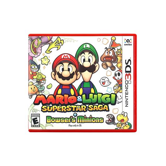 Mario & Luigi: Superstar Saga + Bowser's Minions