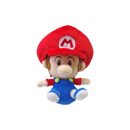 Super Mario Baby Mario 6" Plush