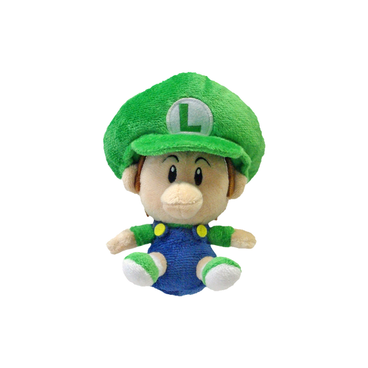 Super Mario Baby Luigi 6" Plush