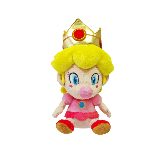 Super Mario Baby Peach 6" Plush
