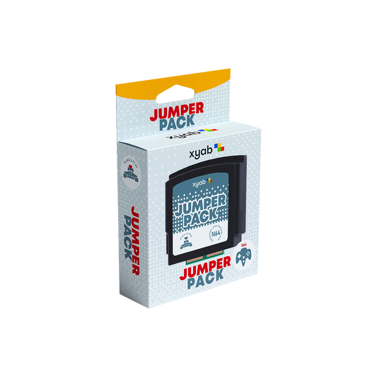 Nintendo 64 Replacement Jumper Pack (XYAB Brand)
