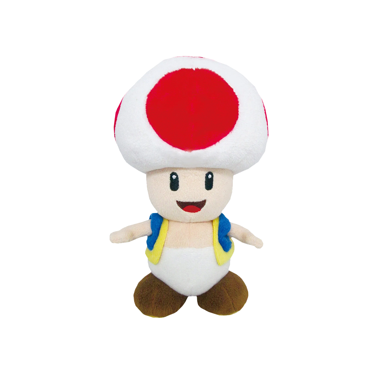 Super Mario Toad 8" Plush