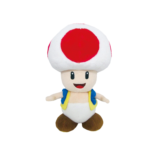 Super Mario Toad 8" Plush