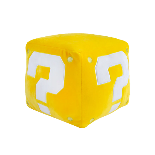 Super Mario Question Mark Block 11" Plush