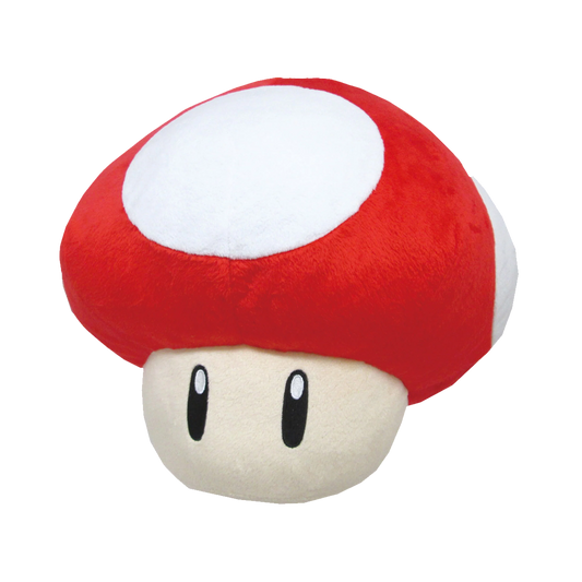 Super Mario Super Mushroom Pillow