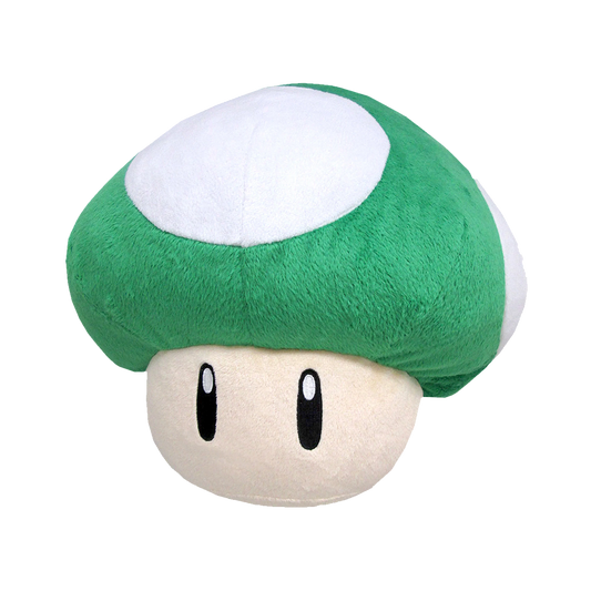 Super Mario 1UP Mushroom Pillow
