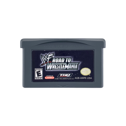 WWF Road to WrestleMania