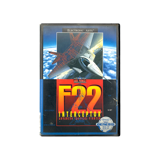 F22 Interceptor: Advanced Tactical Fighter