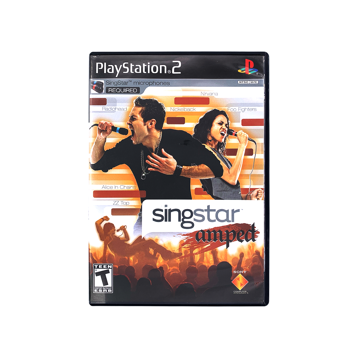 SingStar: Amped
