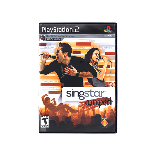 SingStar: Amped