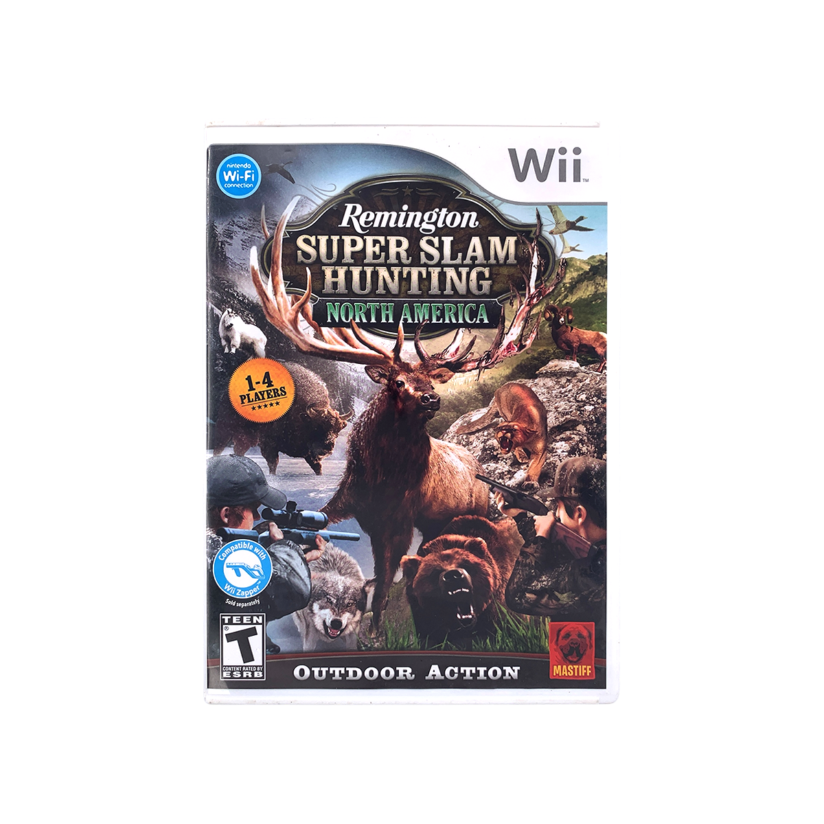 Remington Super Slam Hunting North America