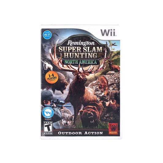 Remington Super Slam Hunting North America