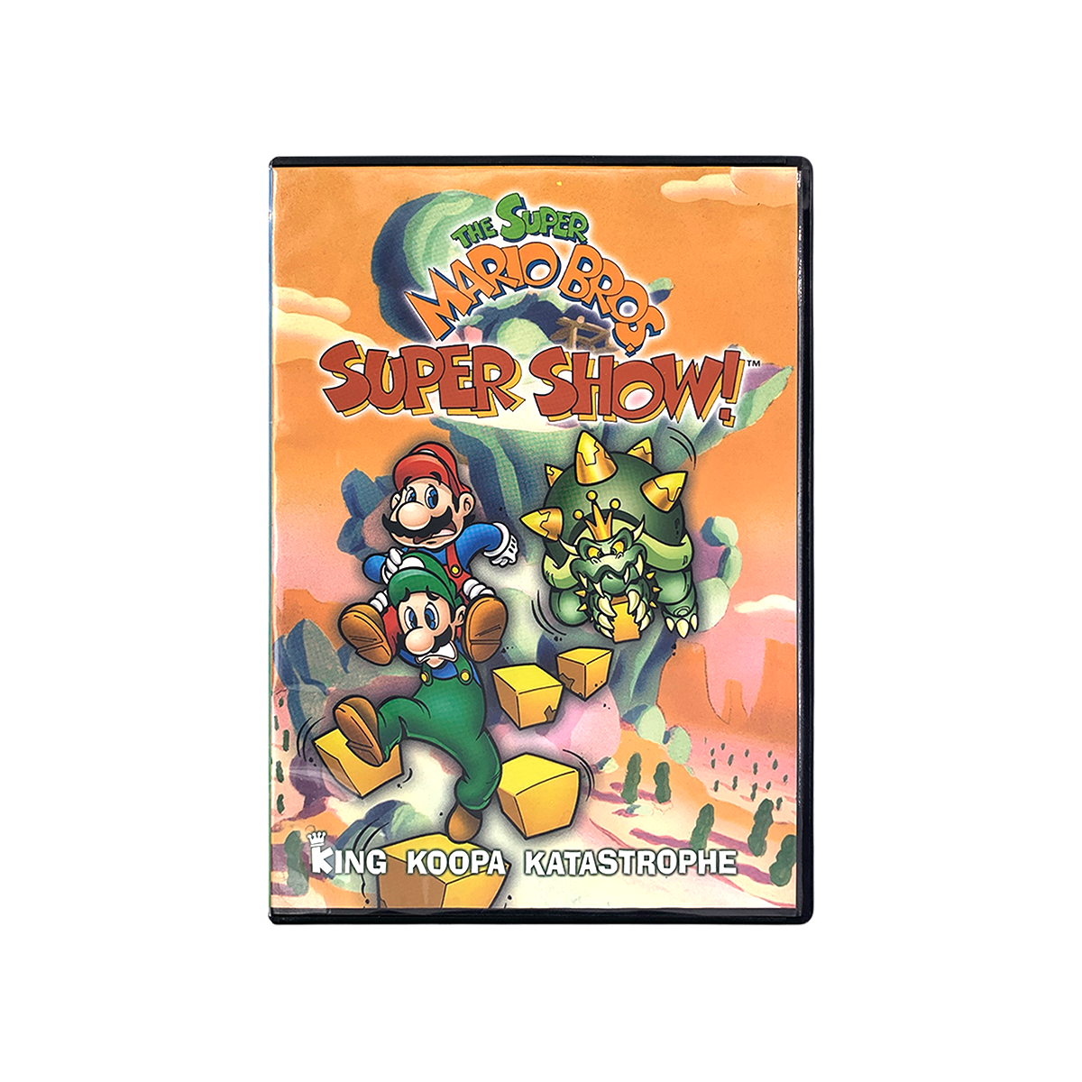 The Super Mario Bros. Super Show!: King Koopa Katastrophe DVD