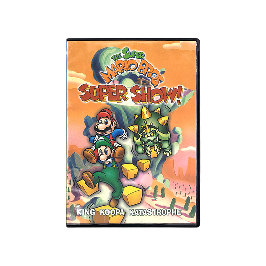 The Super Mario Bros. Super Show!: King Koopa Katastrophe DVD