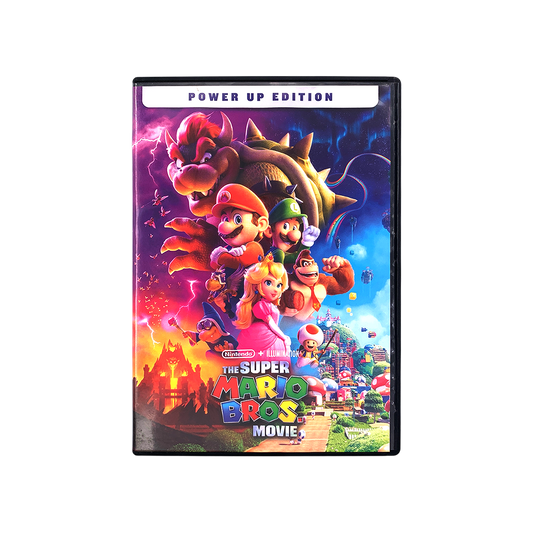 The Super Mario Bros. Movie DVD