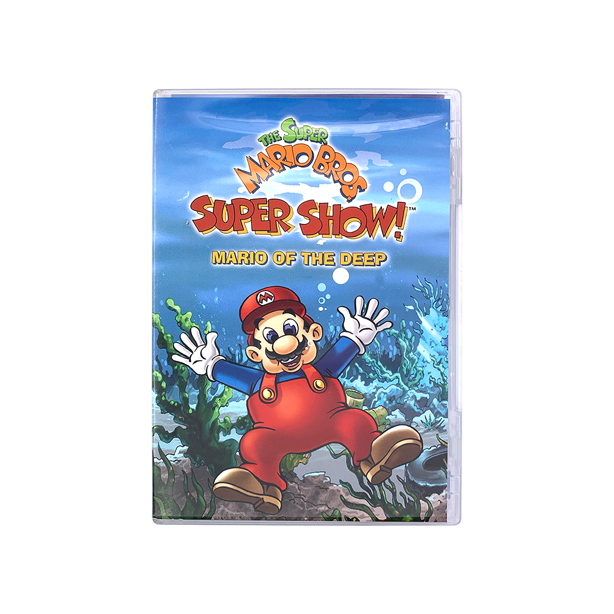 The Super Mario Bros. Super Show!: Mario of the Deep DVD
