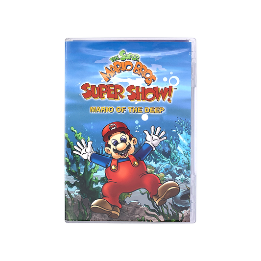 The Super Mario Bros. Super Show!: Mario of the Deep DVD