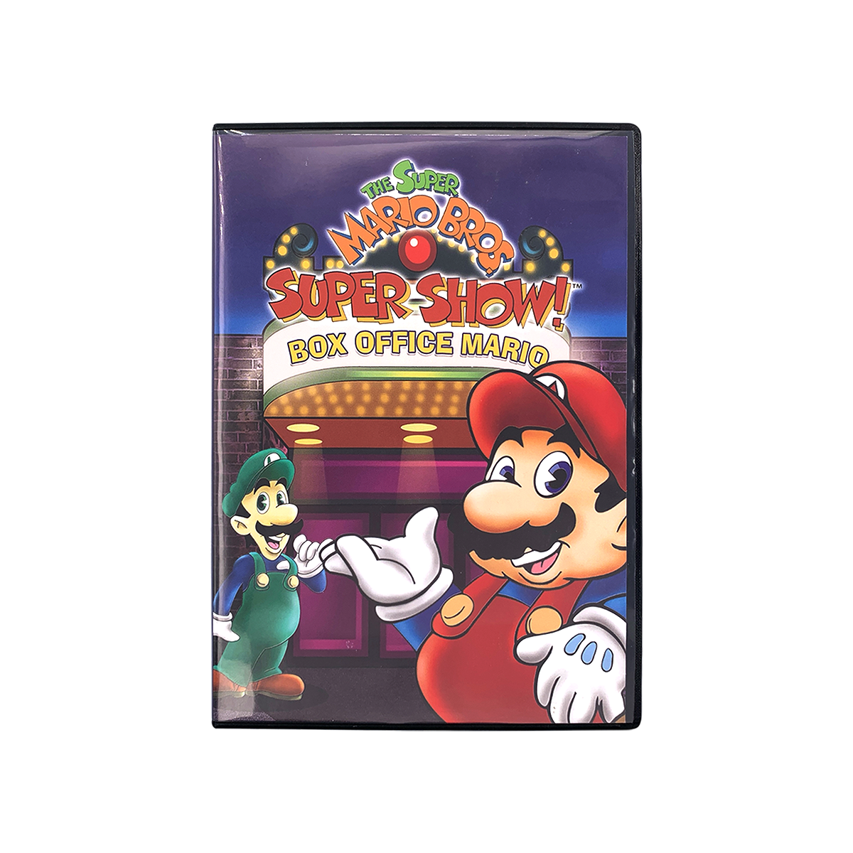 The Super Mario Bros. Super Show!: Box Office Mario DVD