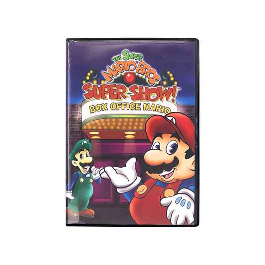 The Super Mario Bros. Super Show!: Box Office Mario DVD