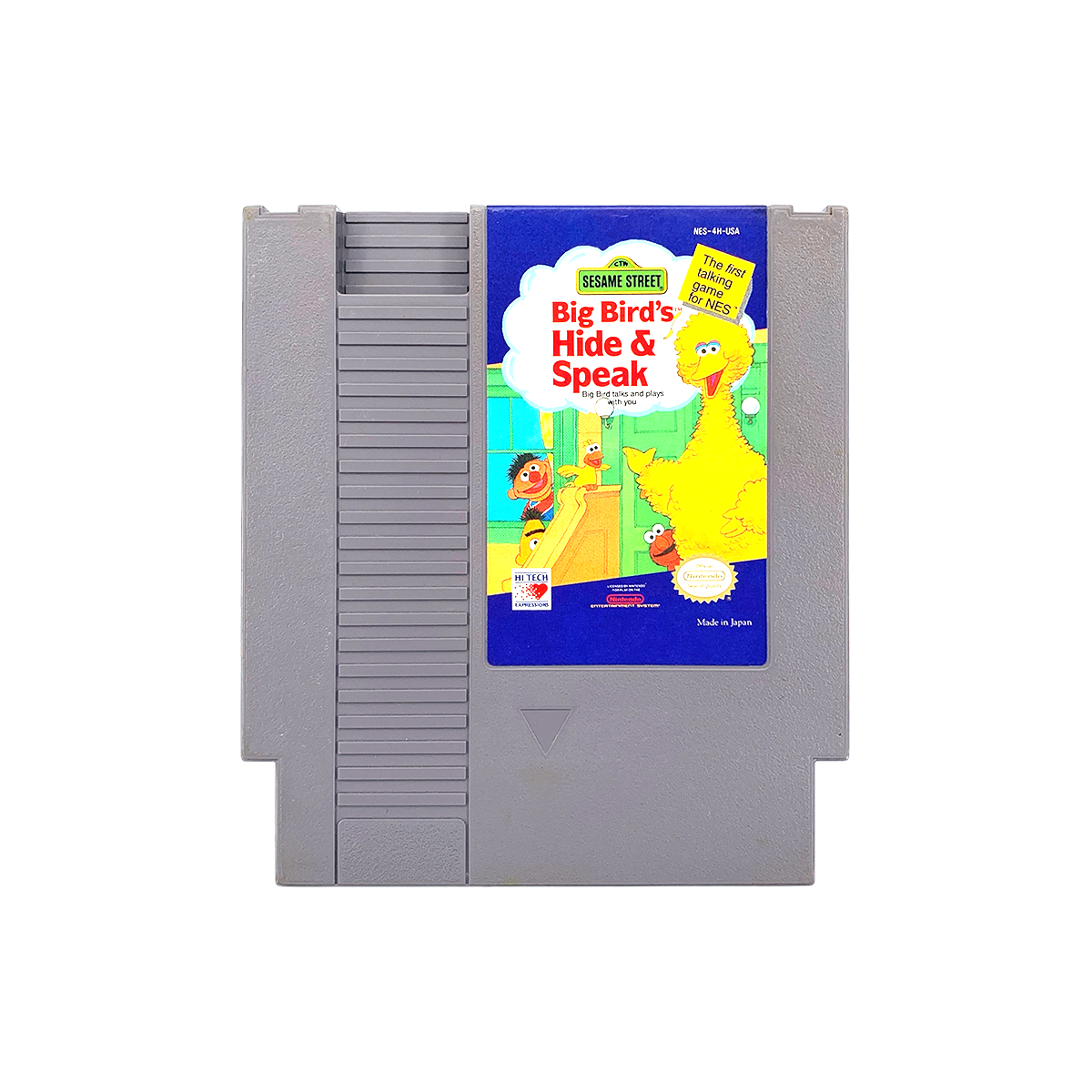 Sesame Street Big Bird's Hide & Speak