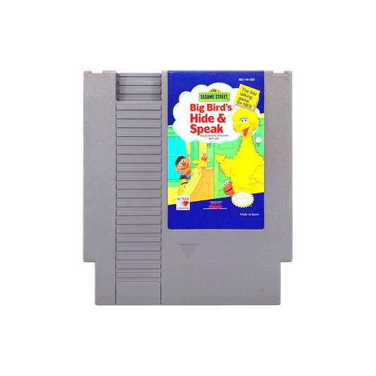 Sesame Street Big Bird's Hide & Speak